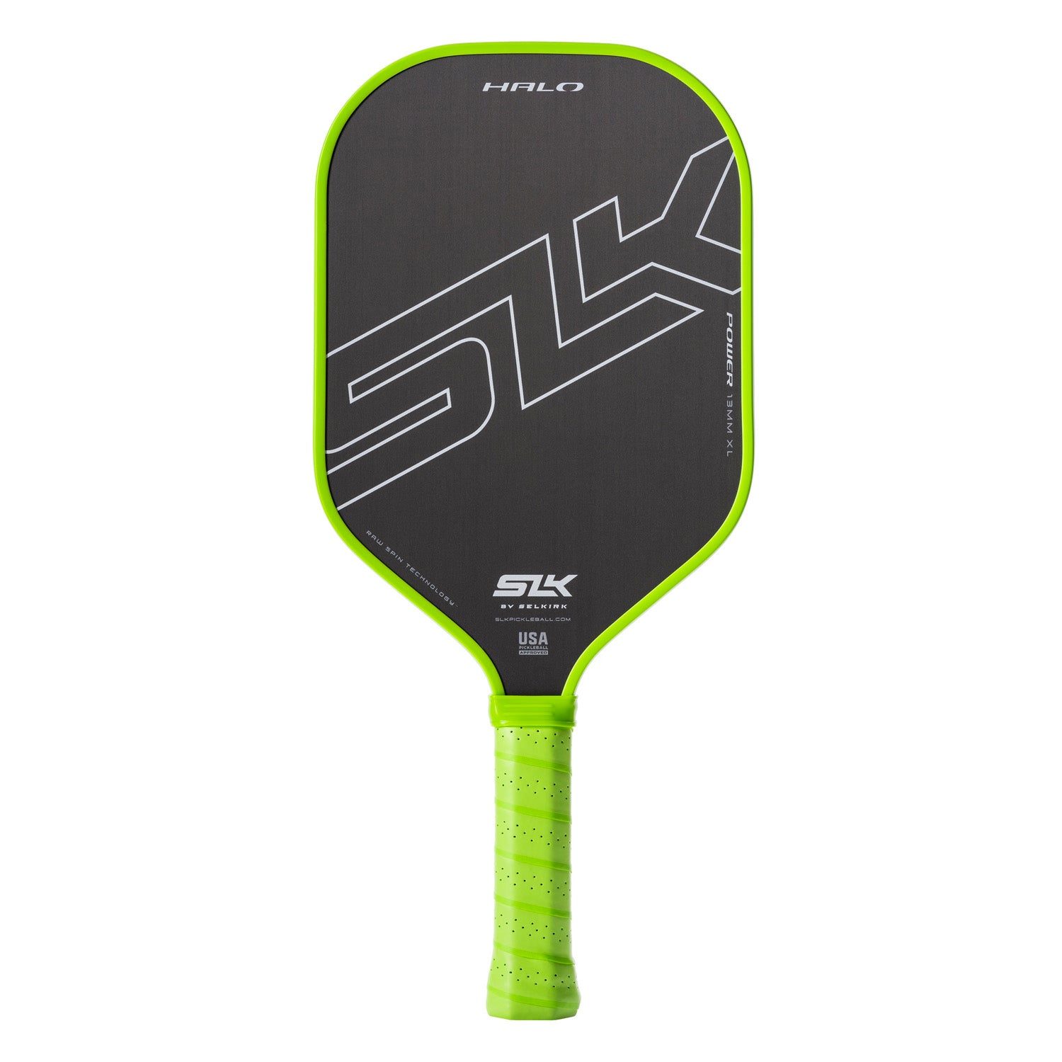 SLK Selkirk Halo XL (Green) Power Pickleball Paddle - InstaSport