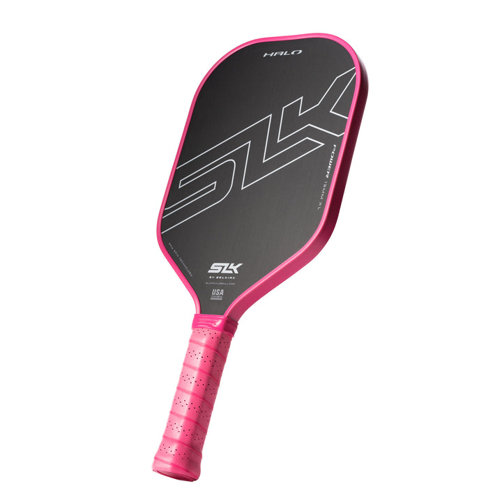 SLK Selkirk Halo XL (Pink) Power Pickleball Paddle - InstaSport