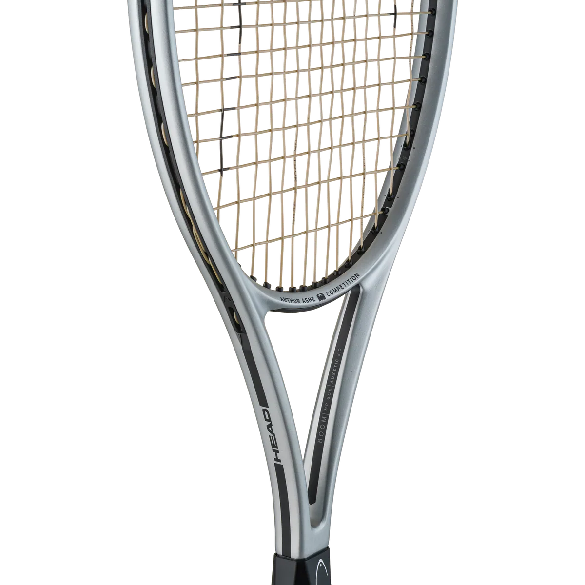 HEAD Arthur Ashe Competition Tennis Racquet (Limited Edition, Unstrung) - Side View
