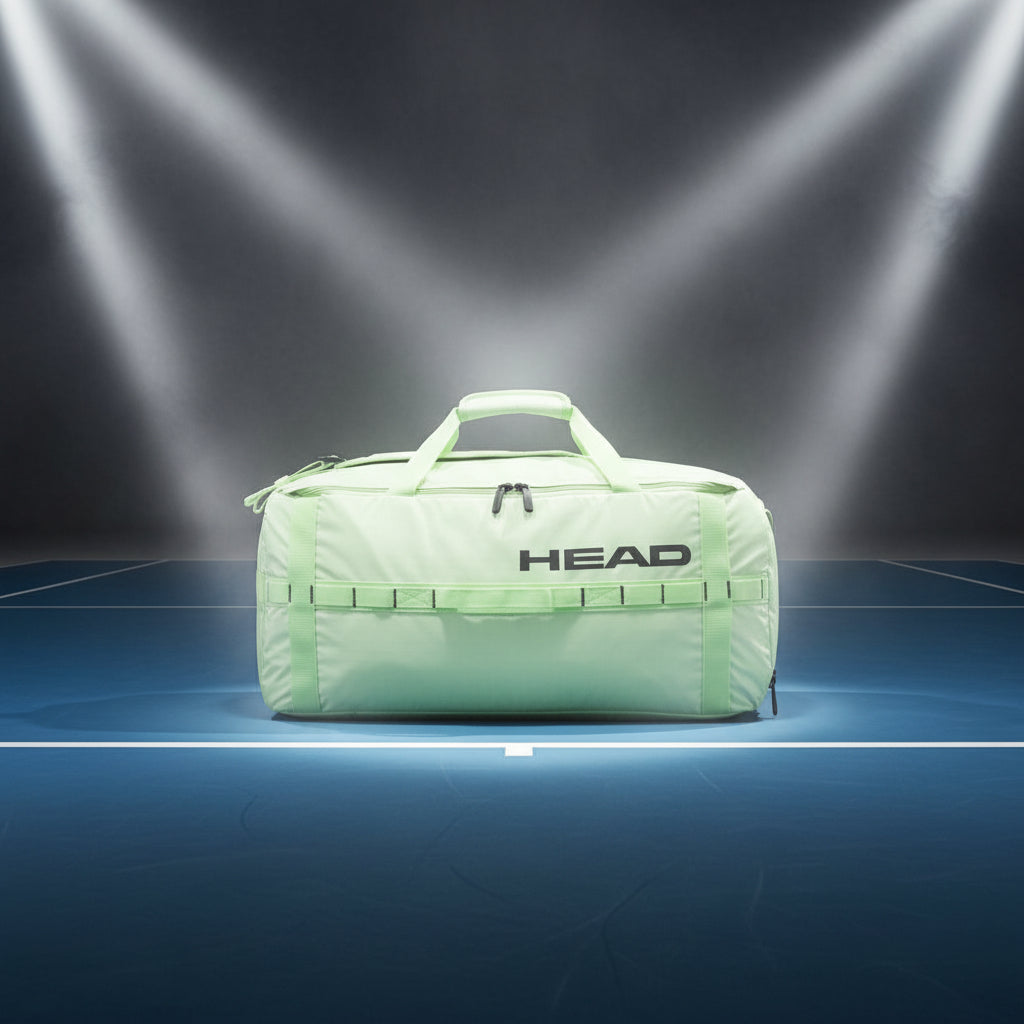 HEAD Pro Duffle Tennis Bag M (liquid lime/anthracite) - Hero View