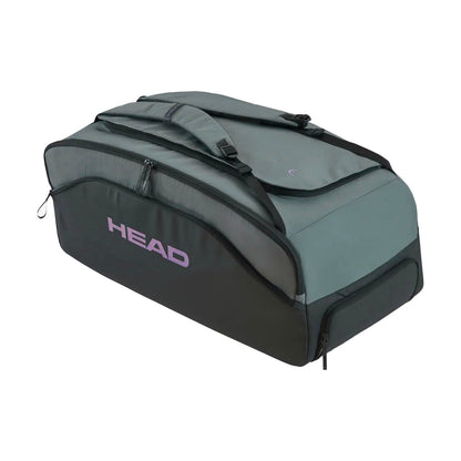 HEAD PRO X DUFFLE BAG L (Black/Dark Grey) - Front View