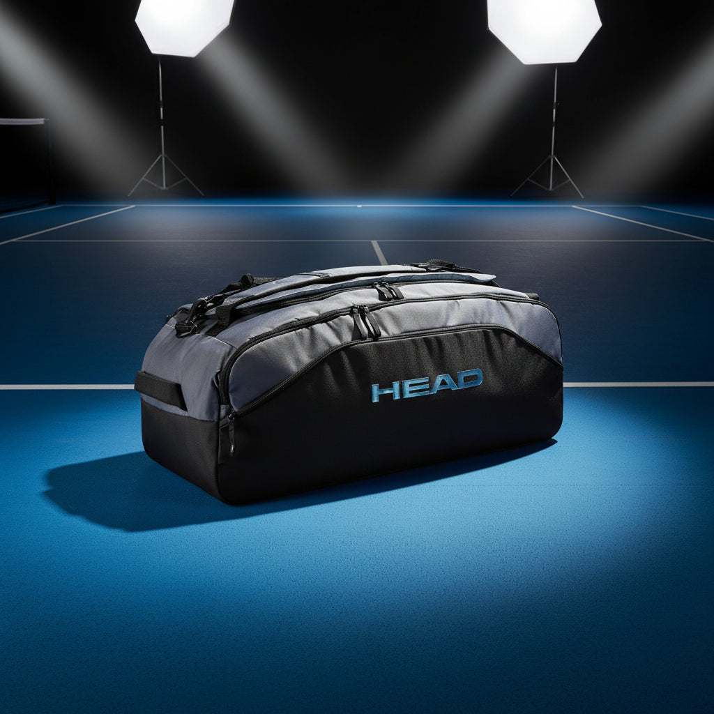 HEAD PRO X DUFFLE BAG L (Black/Dark Grey) - Hero View