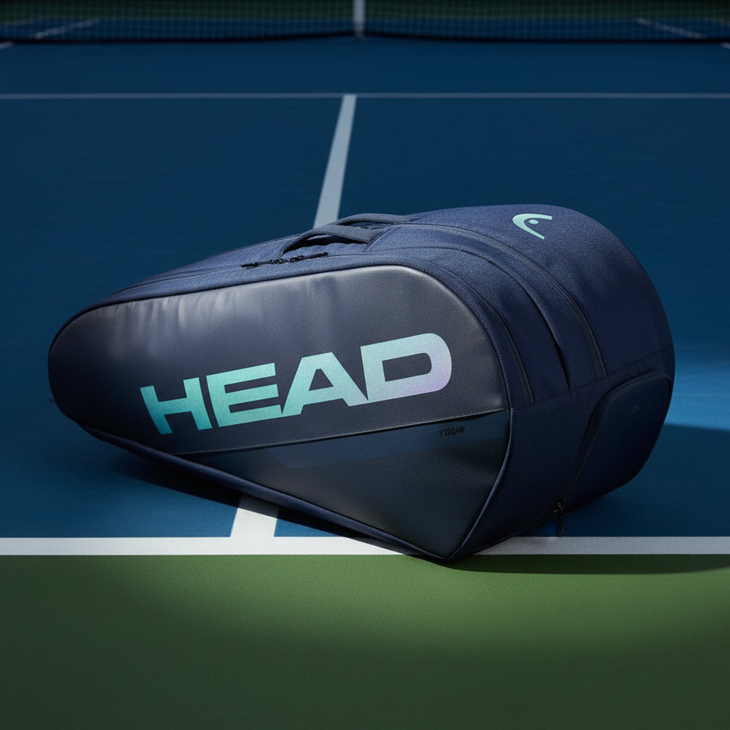 HEAD Tour Racquet Bag L (Navy) - Hero View