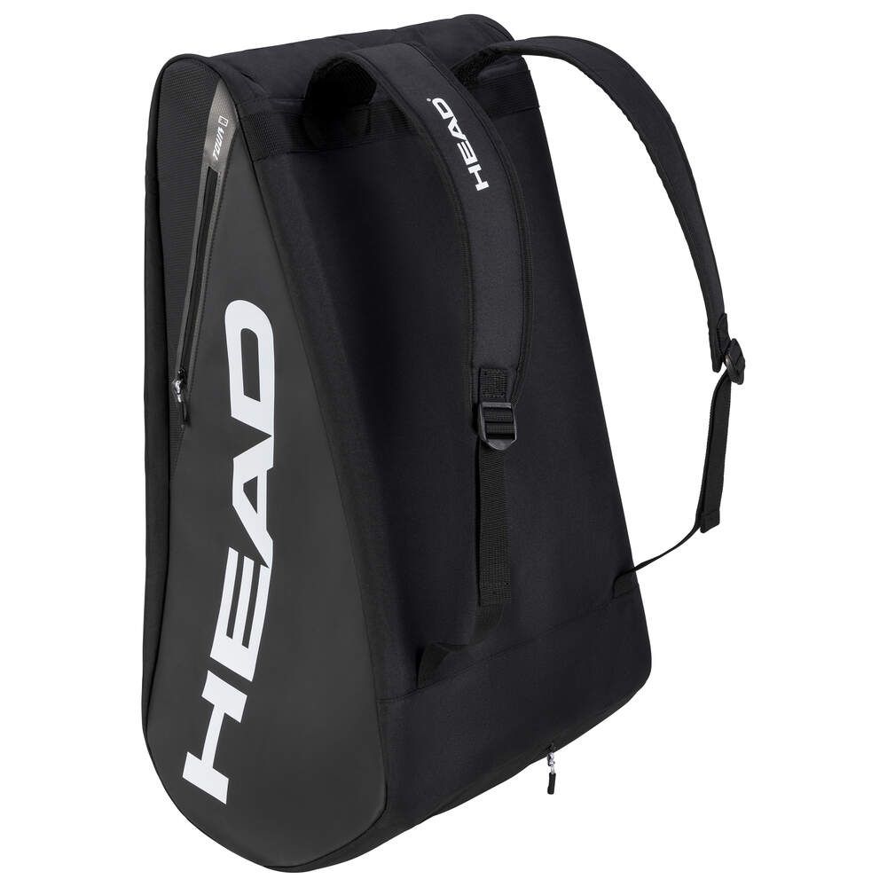 HEAD Tour Racquet Bag XL (Black/White) - Front View
