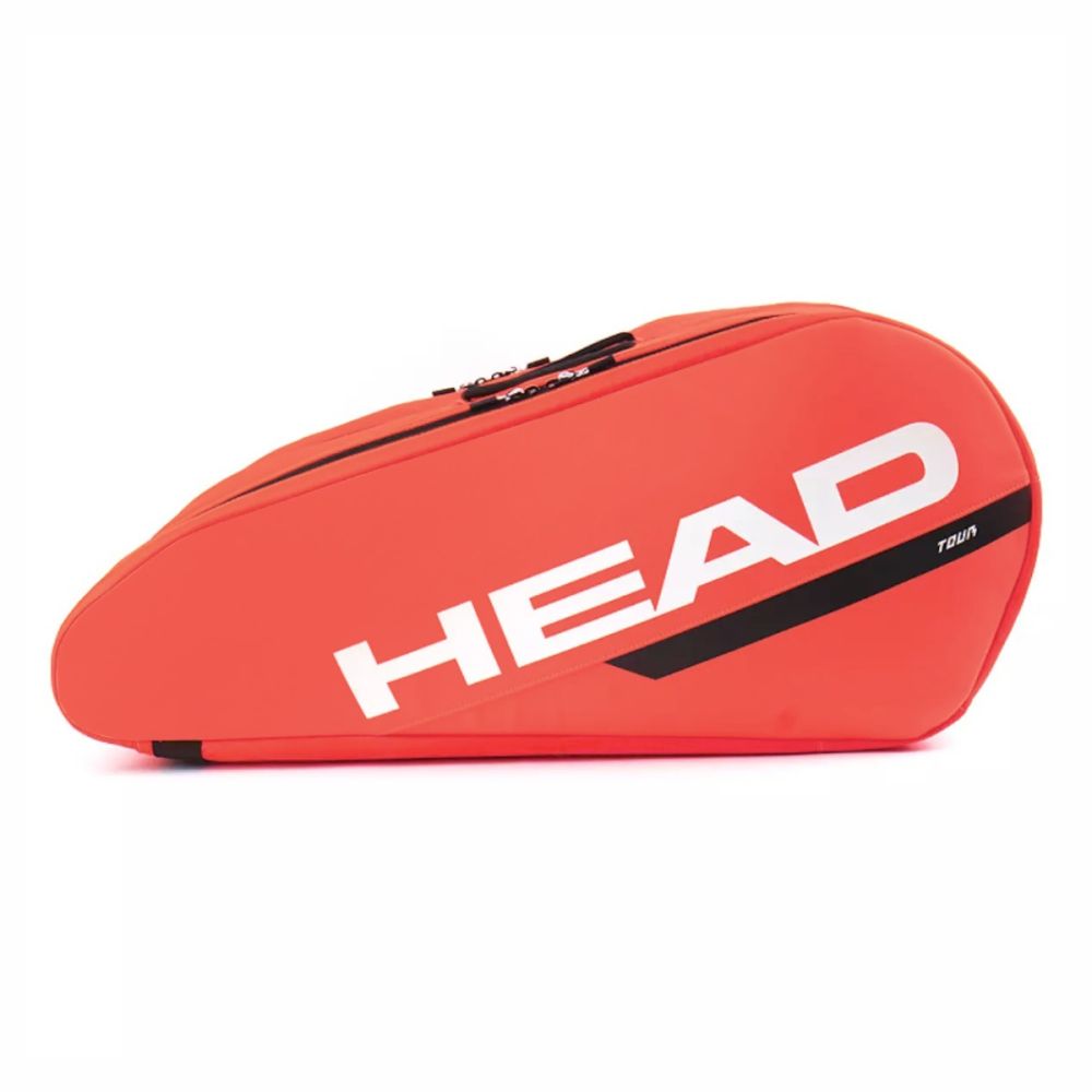 HEAD Tour Racquet Bag XL (Fluo Orange) - Front View