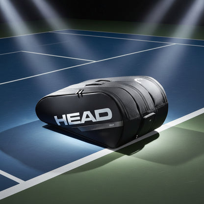 HEAD Tour Racquet Bag XL (Black/White) - Hero View