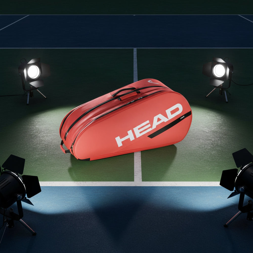 HEAD Tour Racquet Bag XL (Fluo Orange) - Hero View