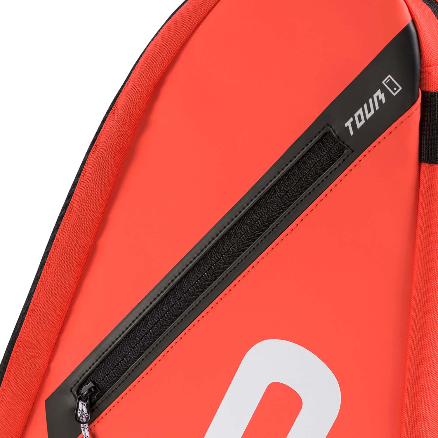 HEAD Tour Racquet Bag XL (Fluo Orange) - Side View
