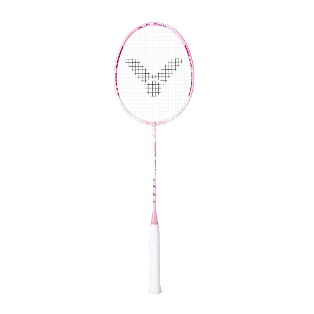 Victor x Hello Kitty DriveX KT I (4U) Badminton Racket - InstaSport