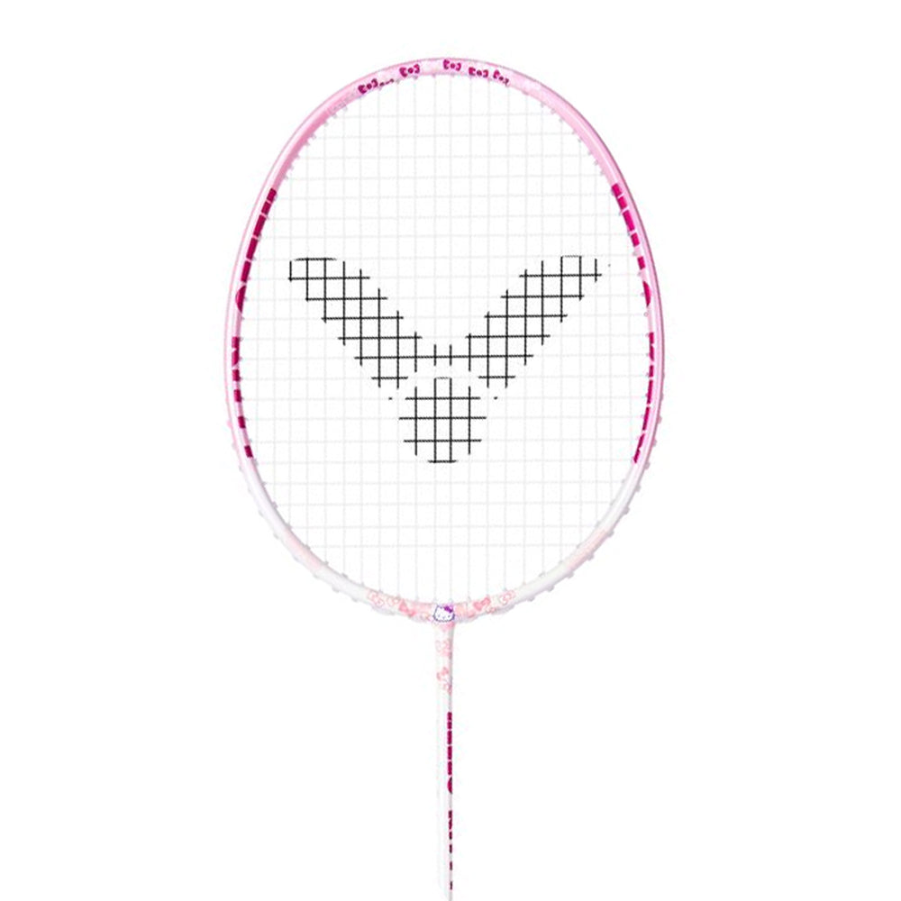 Victor x Hello Kitty DriveX KT I (4U) Badminton Racket - InstaSport