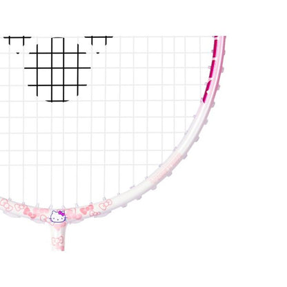 Victor x Hello Kitty DriveX KT I (4U) Badminton Racket - InstaSport