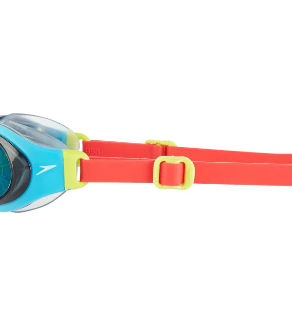 Speedo Unisex Junior Holowonder Tint- Lens Goggles (Red & Blue) - InstaSport