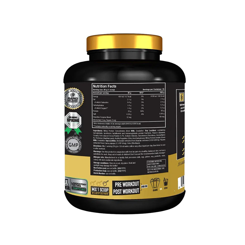 One Science Iso Gold Whey Protein (Cranberry Pie) - InstaSport