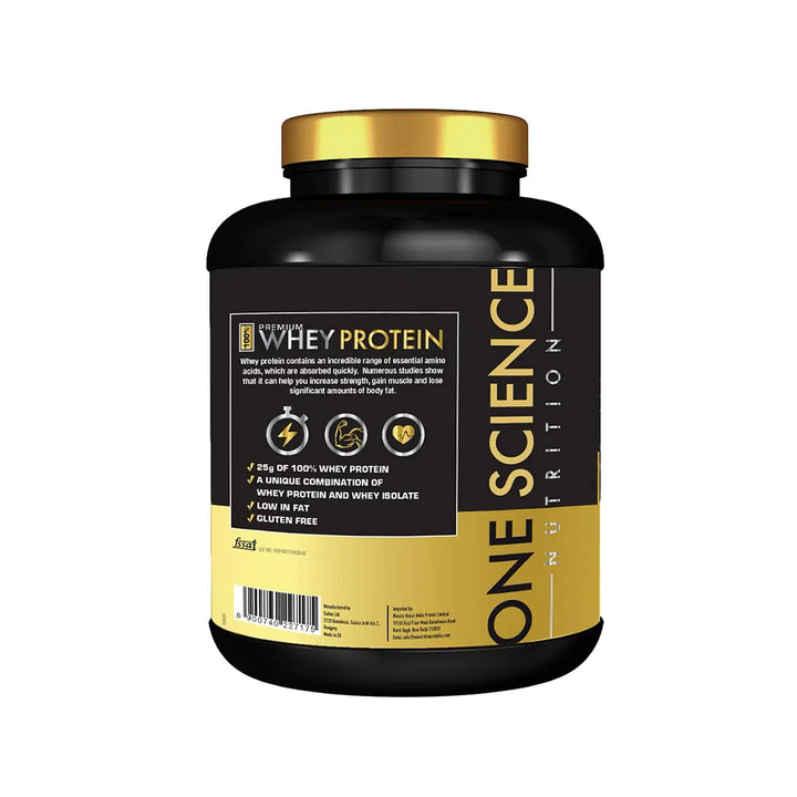 One Science Iso Gold Whey Protein (Cranberry Pie) - InstaSport