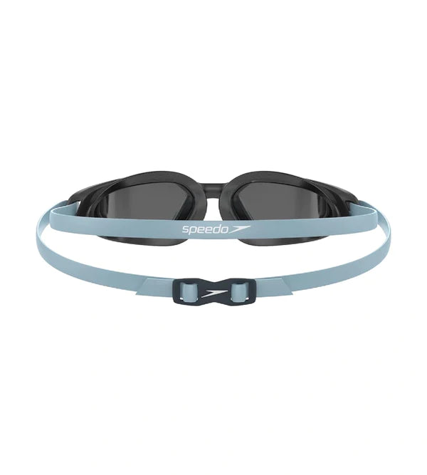 Speedo Unisex Adult Hydropulse Mirror - Lens Swim Goggles - Grey & Silver - InstaSport