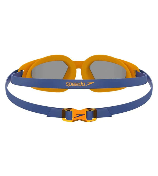 Speedo Unisex Junior Tint - Lens Goggles ( Blue & Orange ) - InstaSport