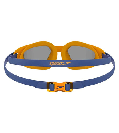 Speedo Unisex Junior Tint - Lens Goggles ( Blue & Orange ) - InstaSport