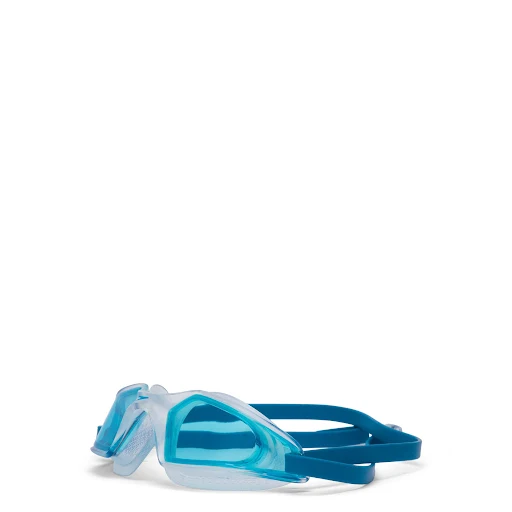 Speedo Unisex Adult Hydropulse Swim Goggles - Clear/ Blue - InstaSport