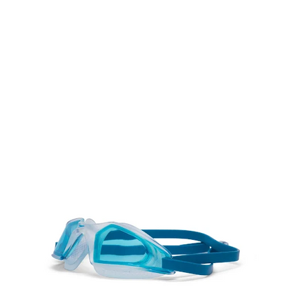 Speedo Unisex Adult Hydropulse Swim Goggles - Clear/ Blue - InstaSport