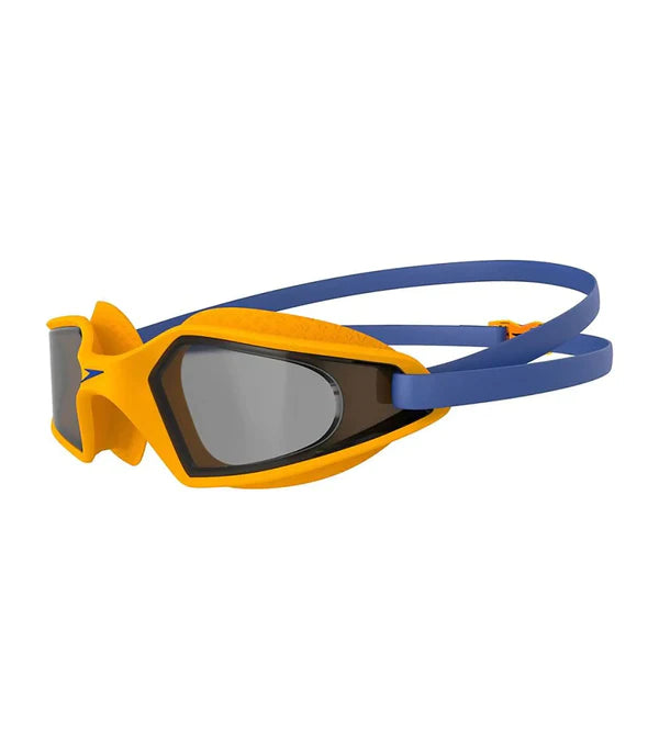 Speedo Unisex Junior Tint - Lens Goggles ( Blue & Orange ) - InstaSport