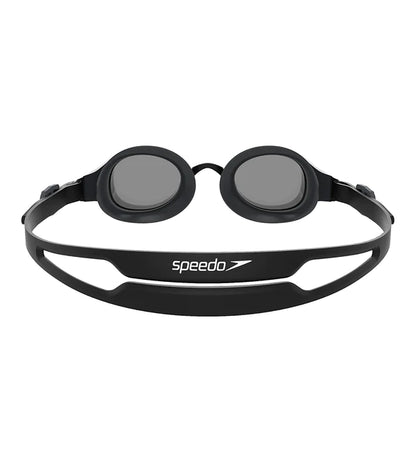 Speedo Unisex Adult Hydropure Tint- Lens Goggles - Black & Grey - InstaSport