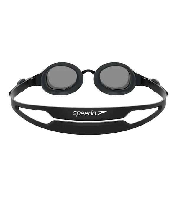 Speedo Unisex Adult Hydropure Tint- Lens Goggles - Black & Grey - InstaSport