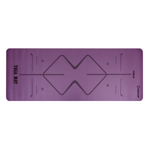 AIRAVAT PU+RUBBER 5MM YOGA MAT - InstaSport