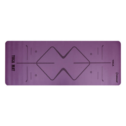 AIRAVAT PU+RUBBER 5MM YOGA MAT - InstaSport