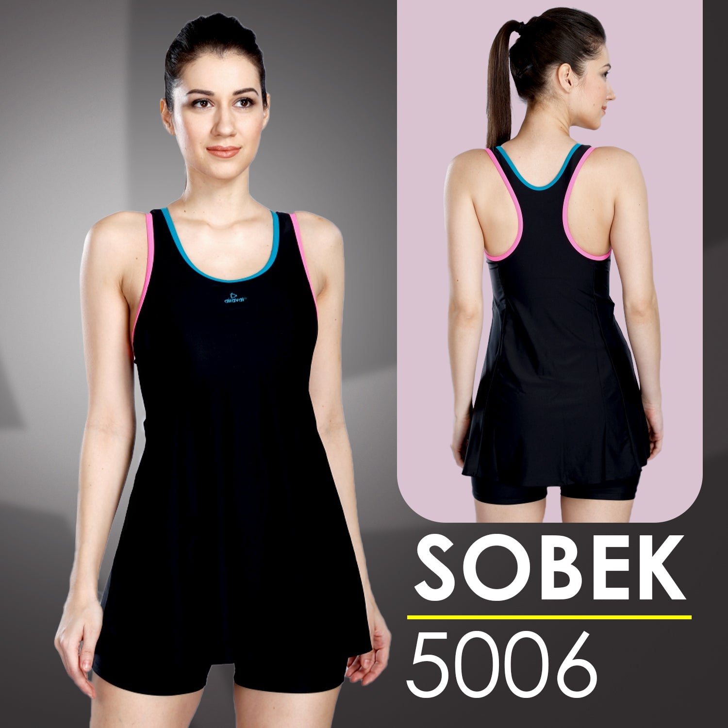 Airavat Women's SOBEK 5006 Swim Wear