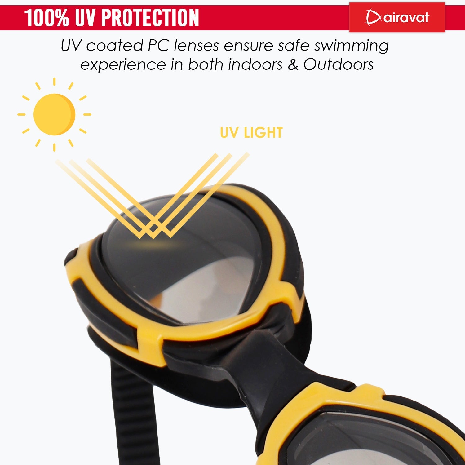 Airavat Delphin 1006 Swimming Goggles
