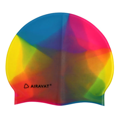 Airavat Basic Swimming Cap Multi - 001