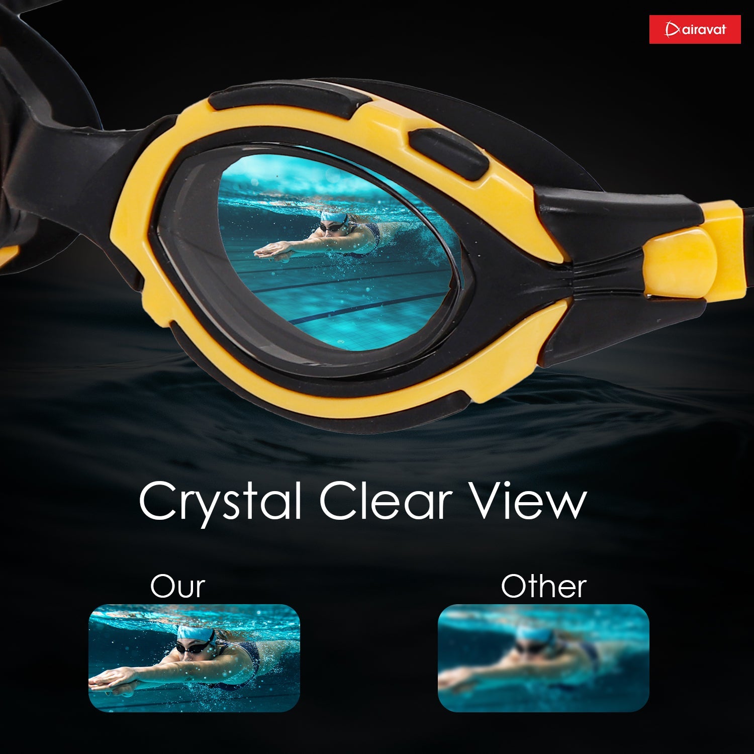 Airavat Delphin 1006 Swimming Goggles