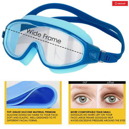Airavat Macho Junior 1012 Swimming Goggles