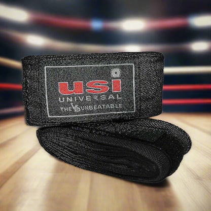 USI_Universal_Boxing_Cotton_Hand_Wrap_Fullview_Black