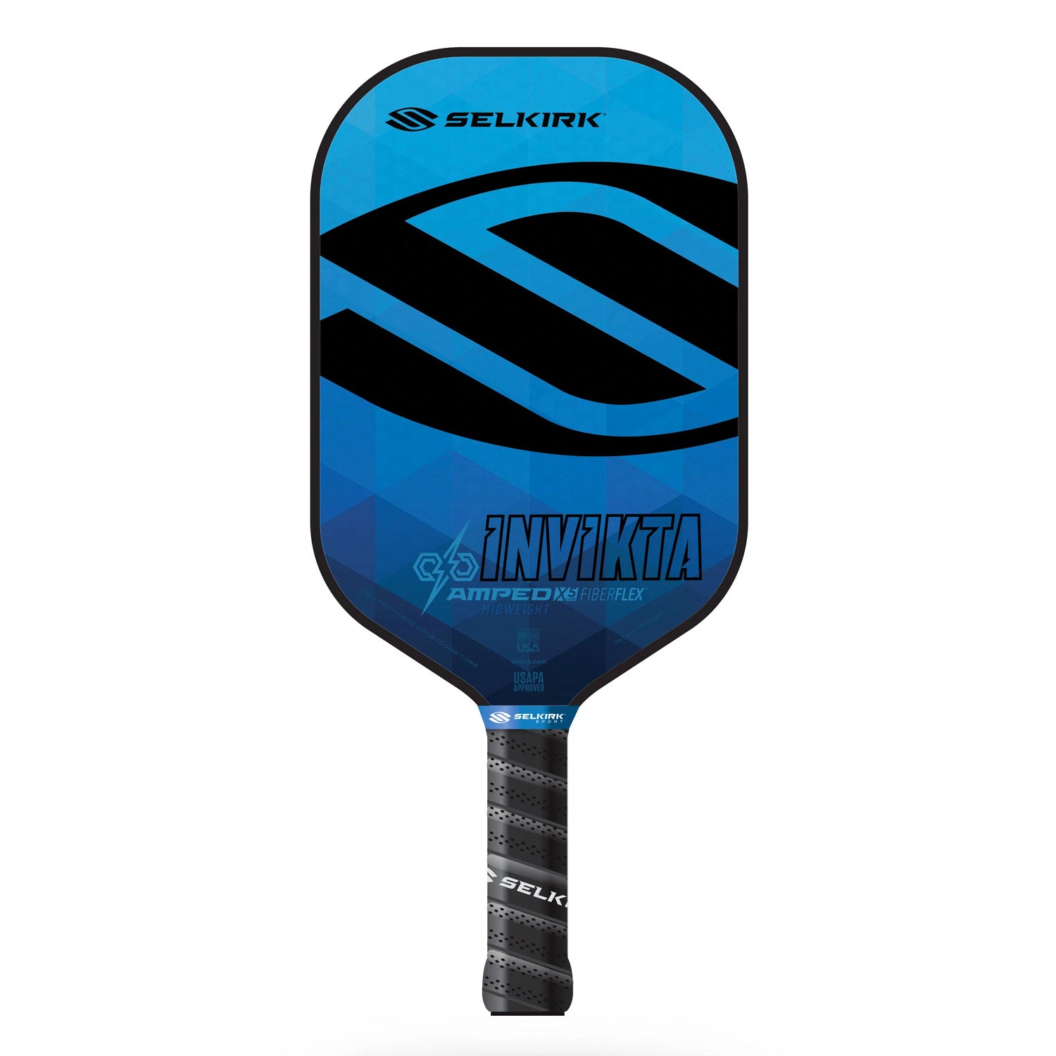 Selkirk Amped - Invikta (Sapphire Blue) Pickleball Paddle - InstaSport