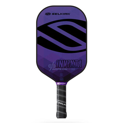 Selkirk Amped - Invikta (Amethyst Purple) Pickleball Paddle - InstaSport