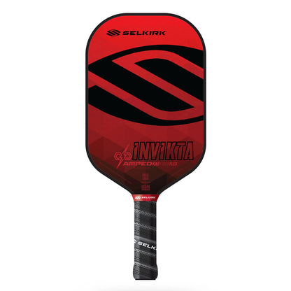 Selkirk Amped - Invikta (Red) Pickleball Paddle - InstaSport