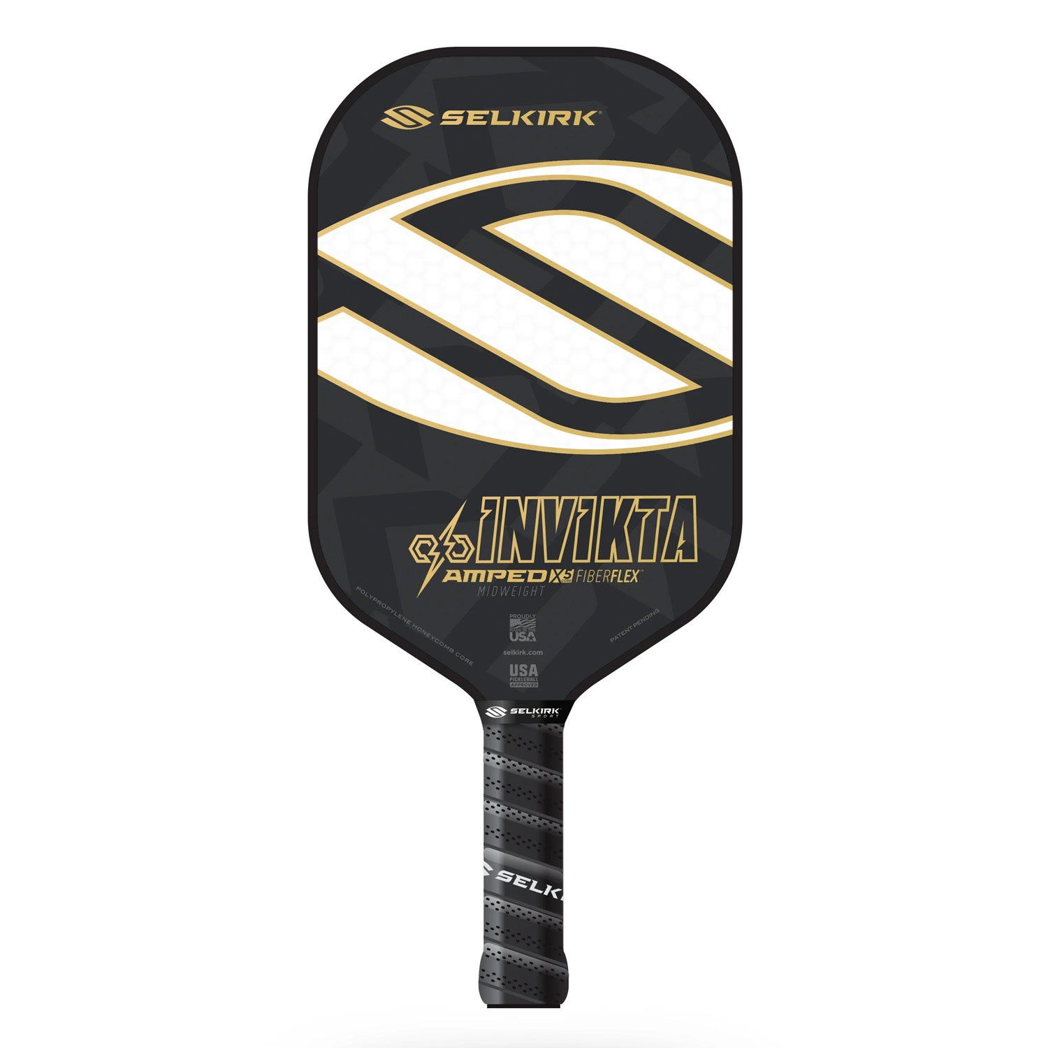 Selkirk Amped - Invikta (Regal) Pickleball Paddle - InstaSport