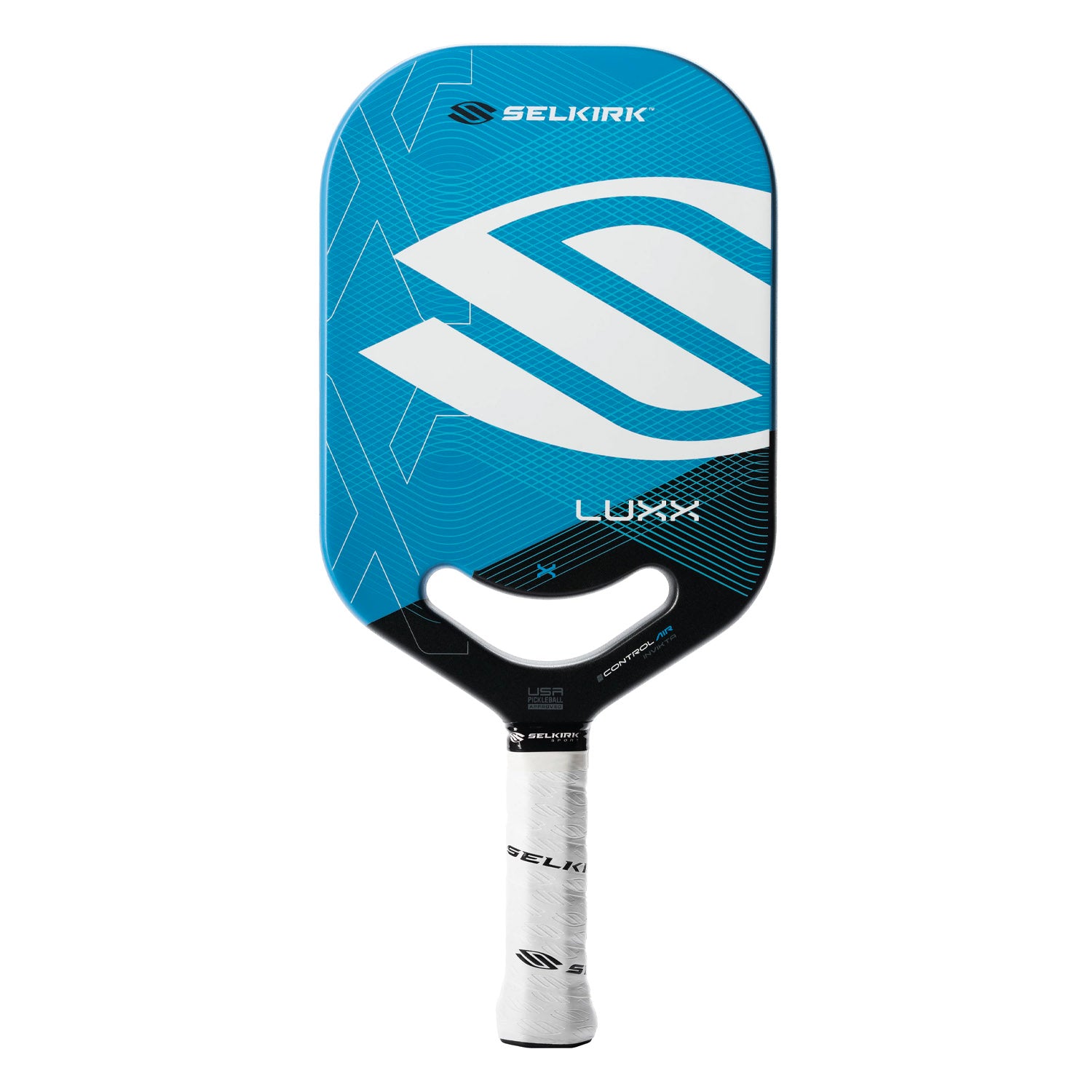 Selkirk Luxx Control Air - Invikta (Blue) Pickleball Paddle - InstaSport