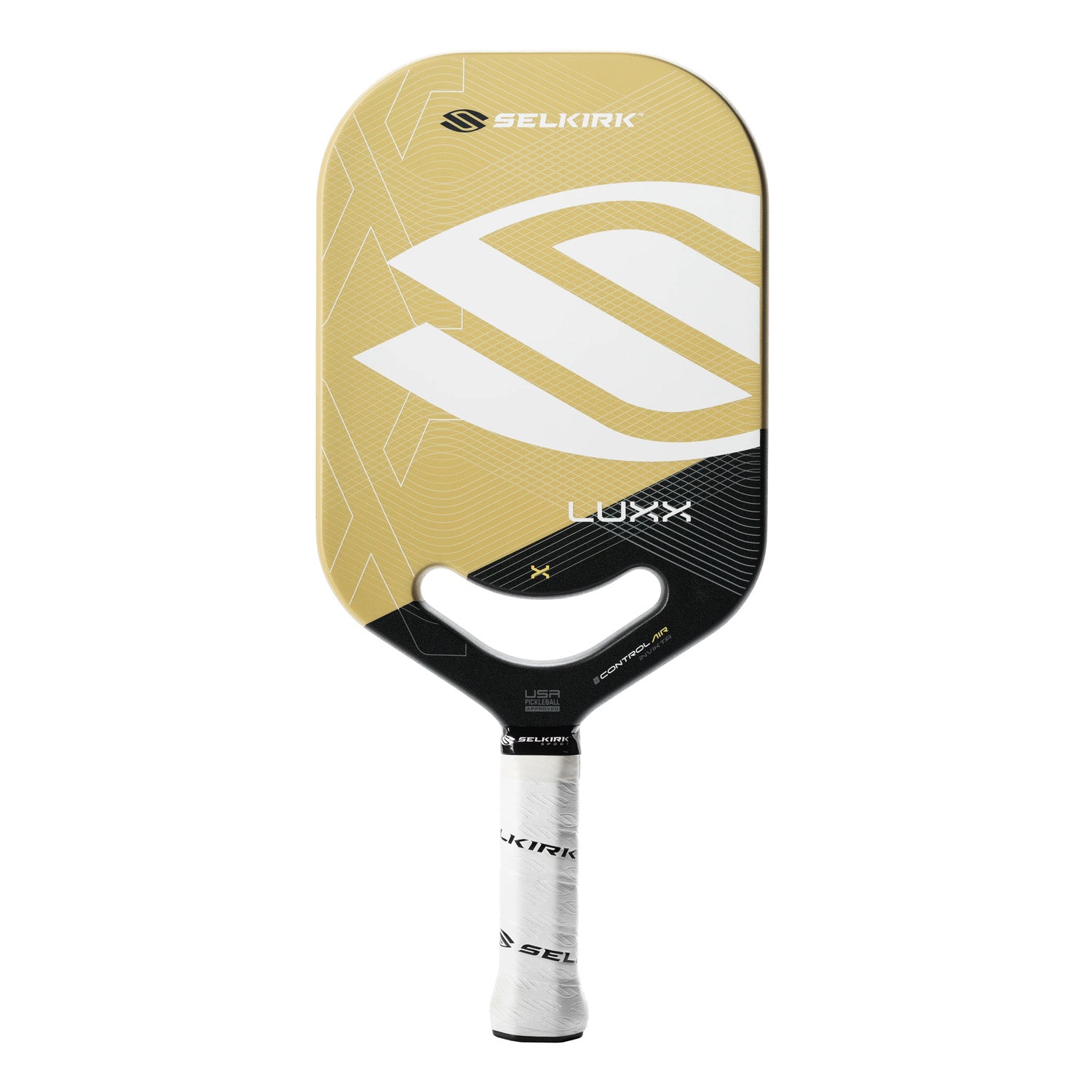 Selkirk Luxx Control Air - Invikta (Gold) Pickleball Paddle - InstaSport