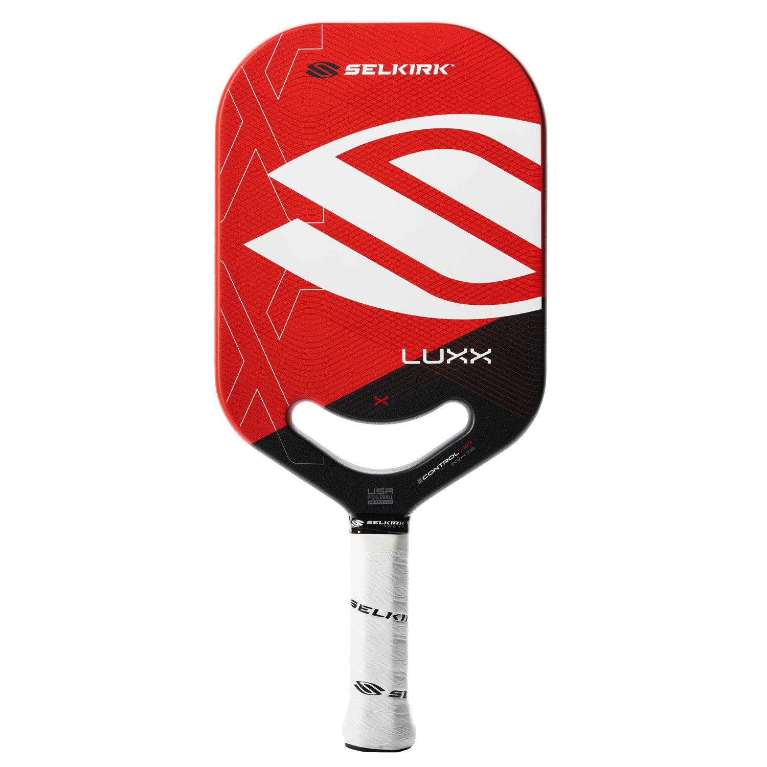 Selkirk Luxx Control Air - Invikta (Red) Pickleball Paddle - InstaSport