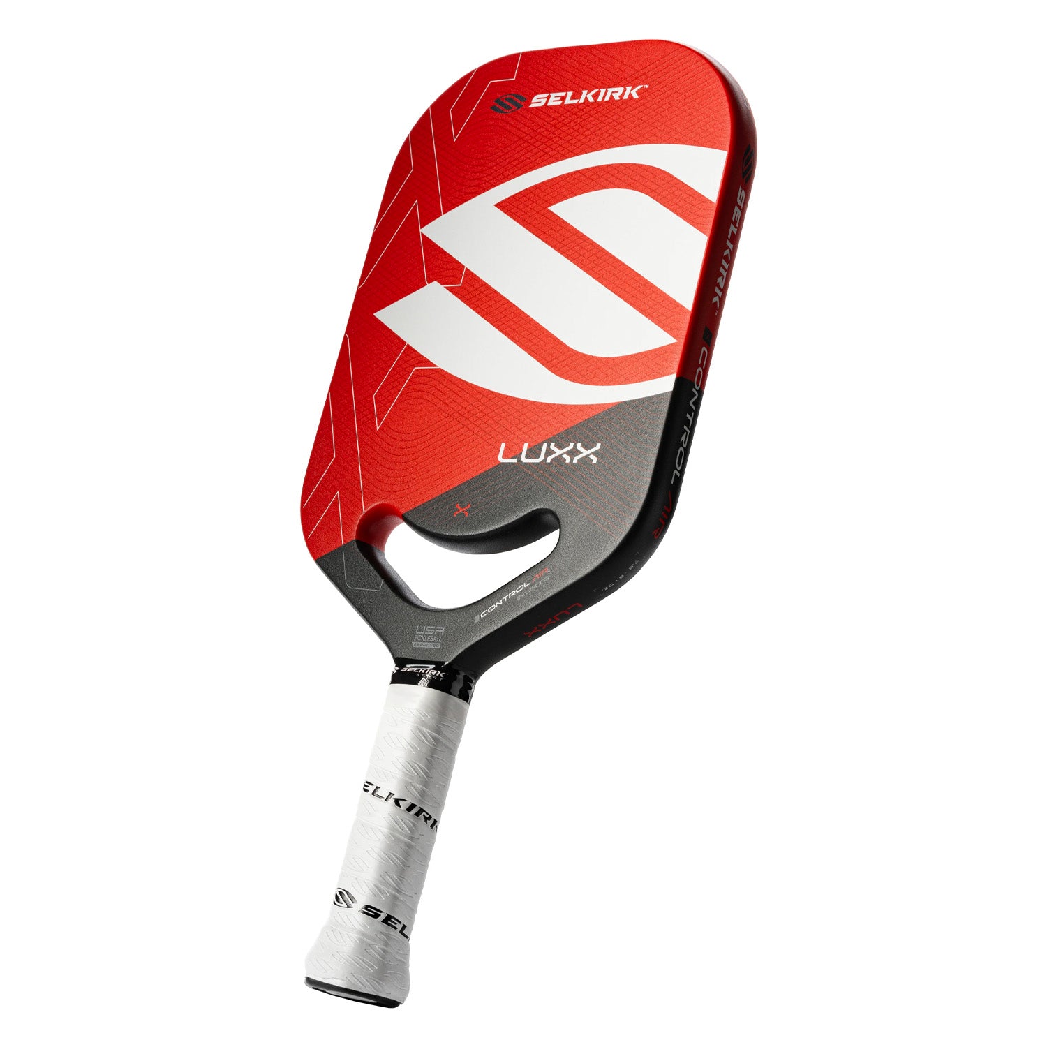 Selkirk Luxx Control Air - Invikta (Red) Pickleball Paddle - InstaSport