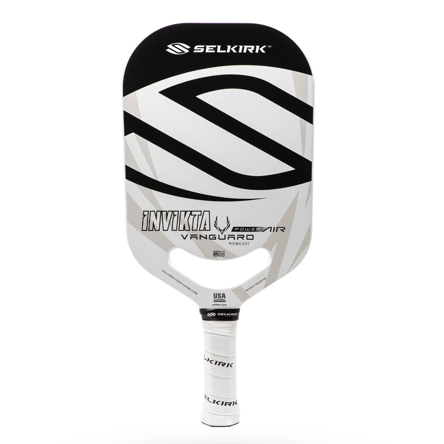 Selkirk Vanguard Power Air - Invikta (Black) Pickleball Paddle - InstaSport