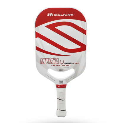 Selkirk Vanguard Power Air - Invikta (Red) Pickleball Paddle - InstaSport