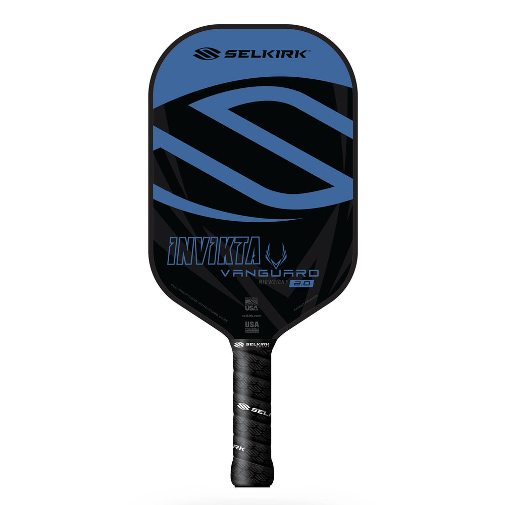 Selkirk Vanguard 2.0 - Invikta (Blue) Pickleball Paddle - InstaSport