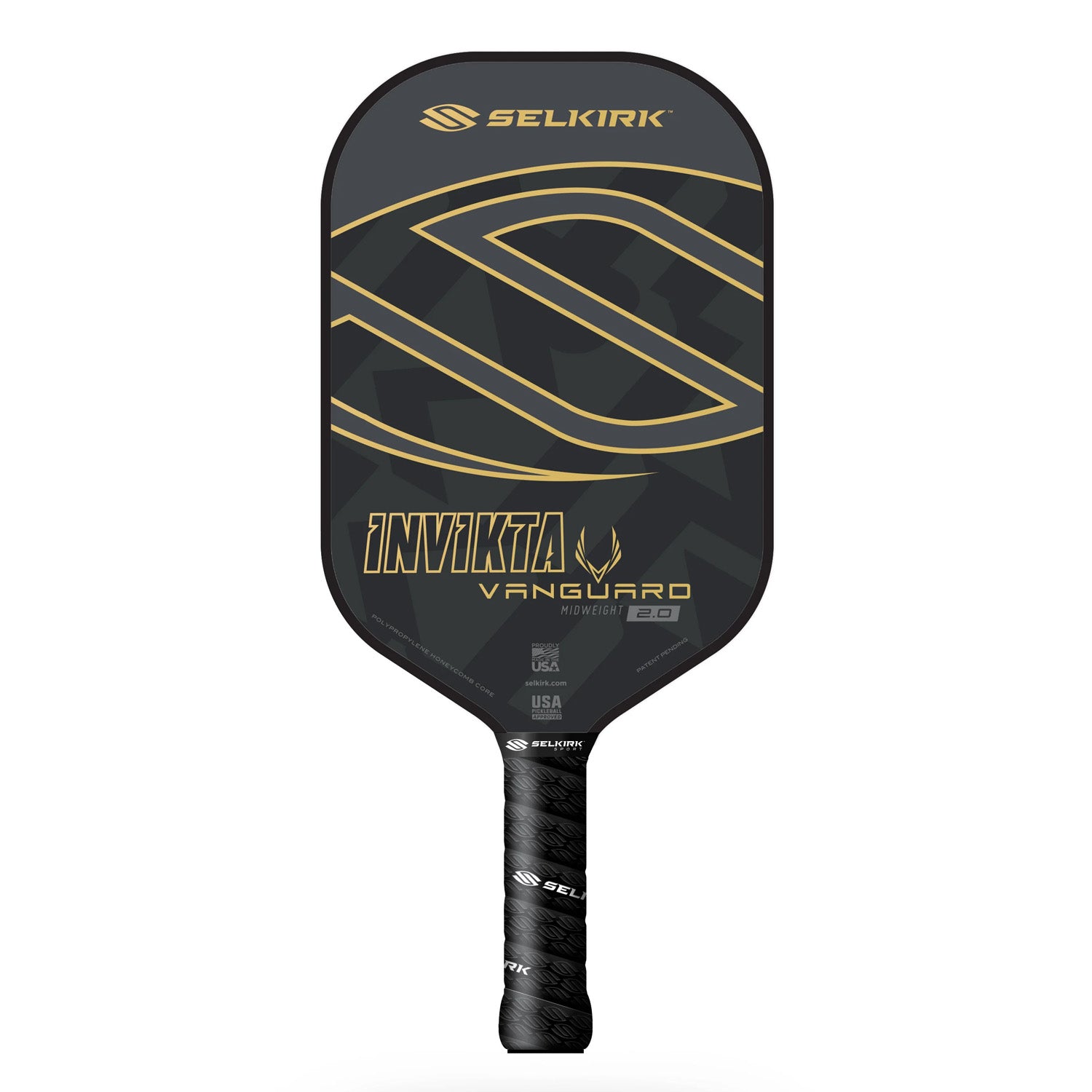 Selkirk Vanguard 2.0 - Invikta (Regal) Pickleball Paddle - InstaSport