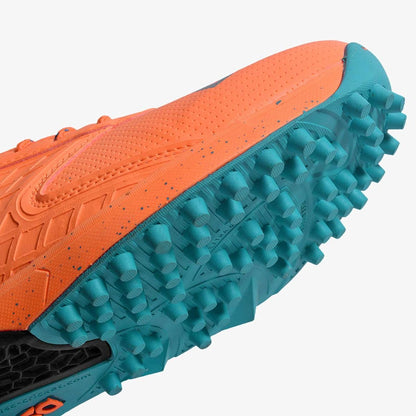 DSC Jaffa 22 Cricket Spike Shoes - Orange - InstaSport