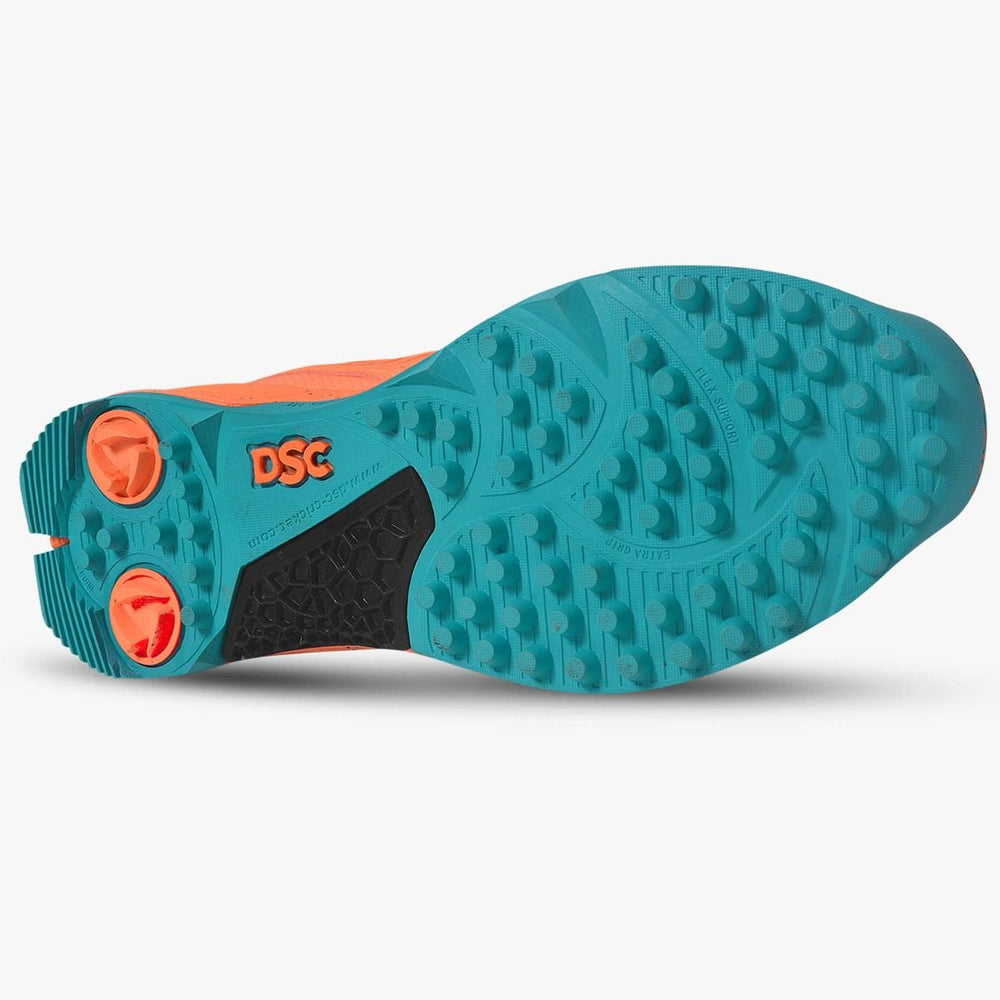 DSC Jaffa 22 Cricket Spike Shoes - Orange - InstaSport