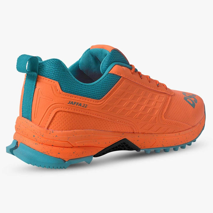 DSC Jaffa 22 Cricket Spike Shoes - Orange - InstaSport