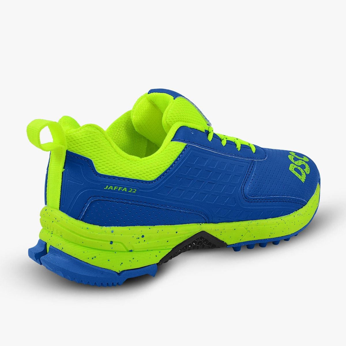 DSC Jaffa 22 Cricket Spike Shoes - Blue - InstaSport